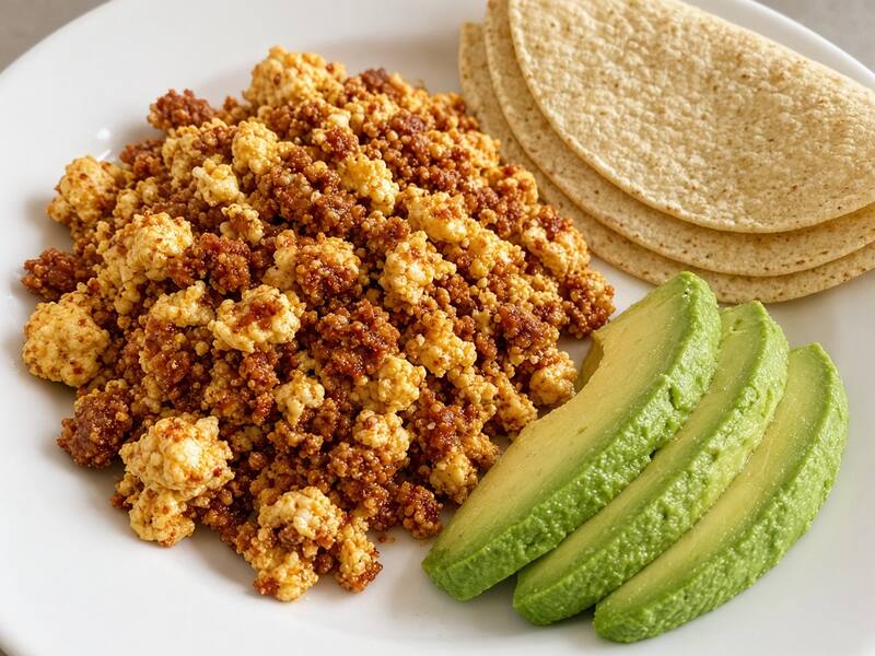 Chorizo con Huevo al Estilo Casero