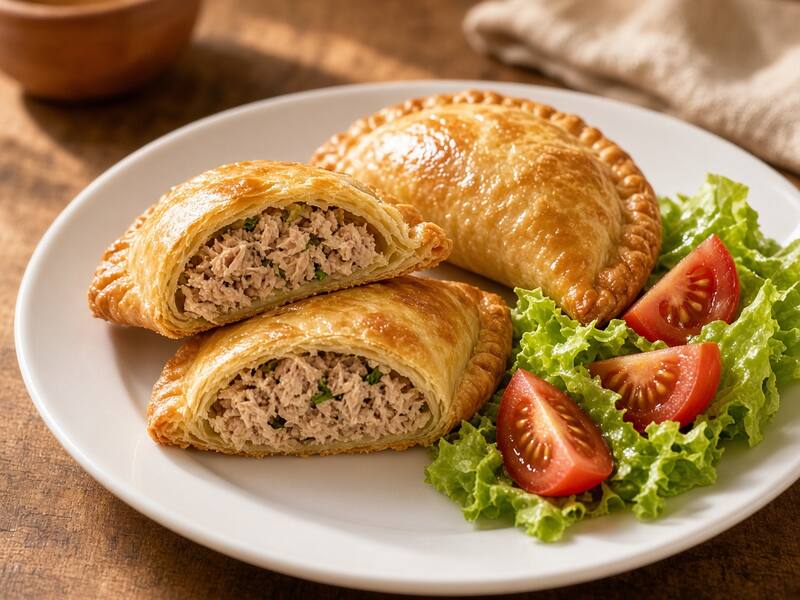 Empanadas de Atún al Horno