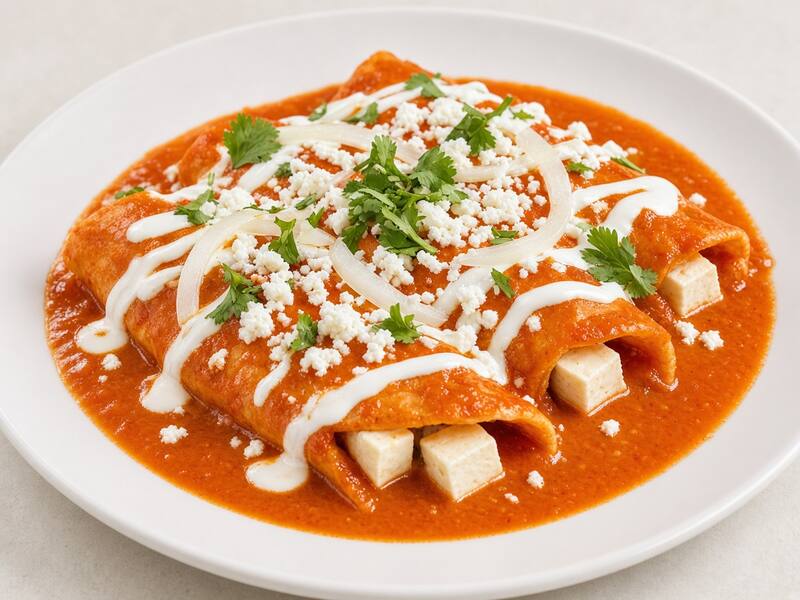 Entomatadas de Queso Panela